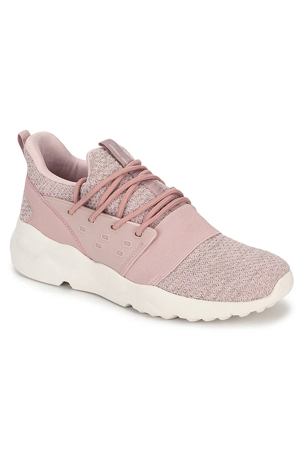 Women Pink Walking Shoes