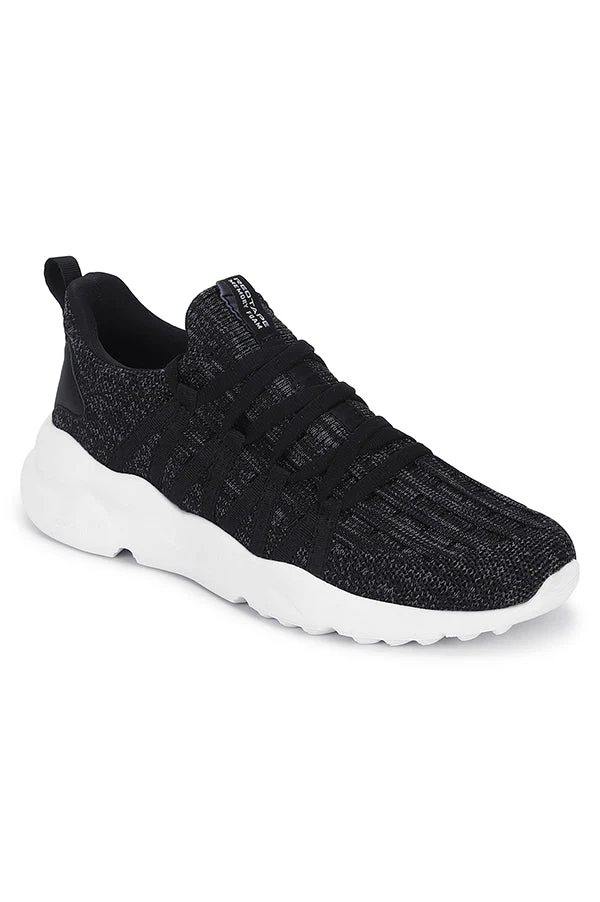 Women Black Walking Shoes