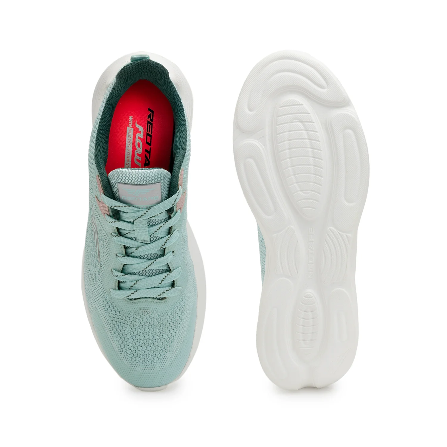 Women Aqua Marin Walking Shoes - Image 5