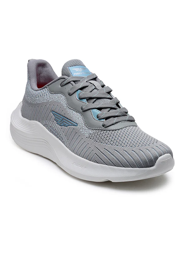 Women's Gray/Light Blue Walking Shoes - Image 2