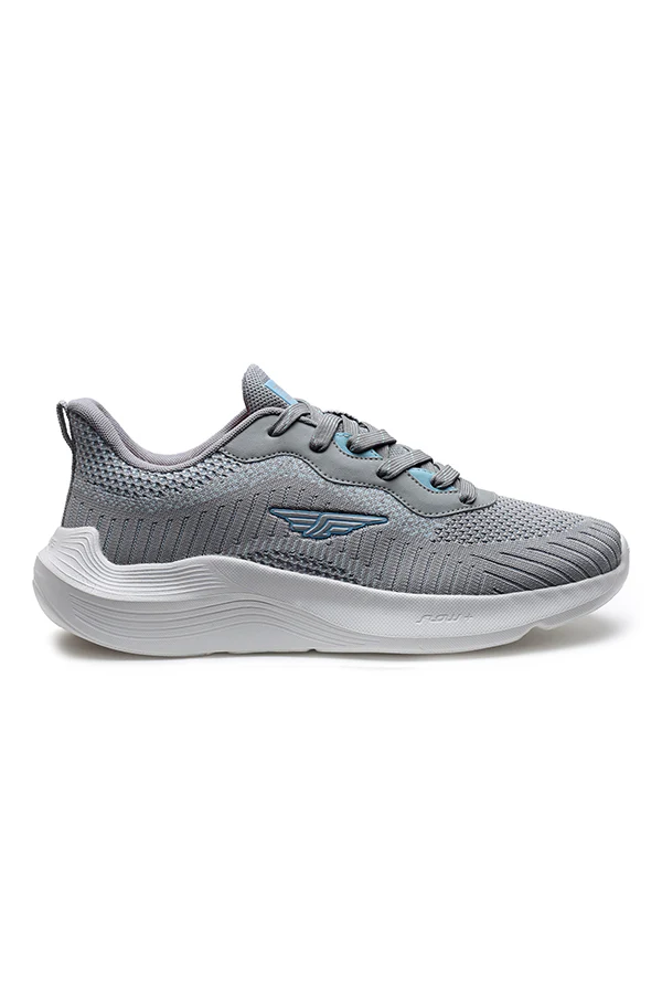 Women's Gray/Light Blue Walking Shoes - Image 3