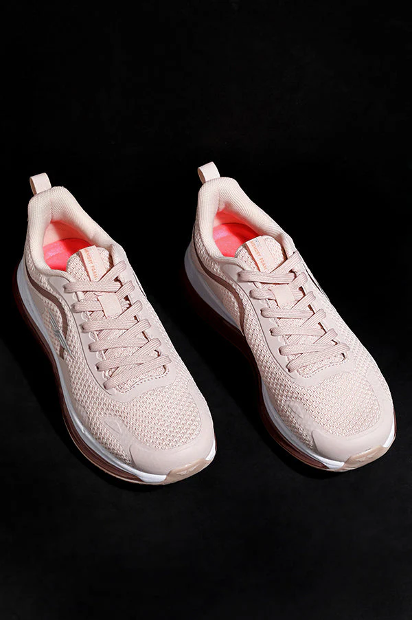 Women Light Pink Walking Shoes