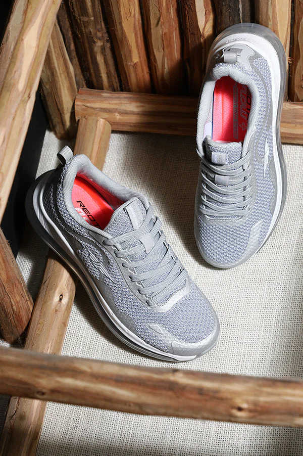Women Silver Walking Shoes