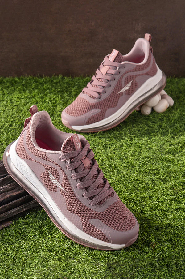 Women Mauve Walking Shoes