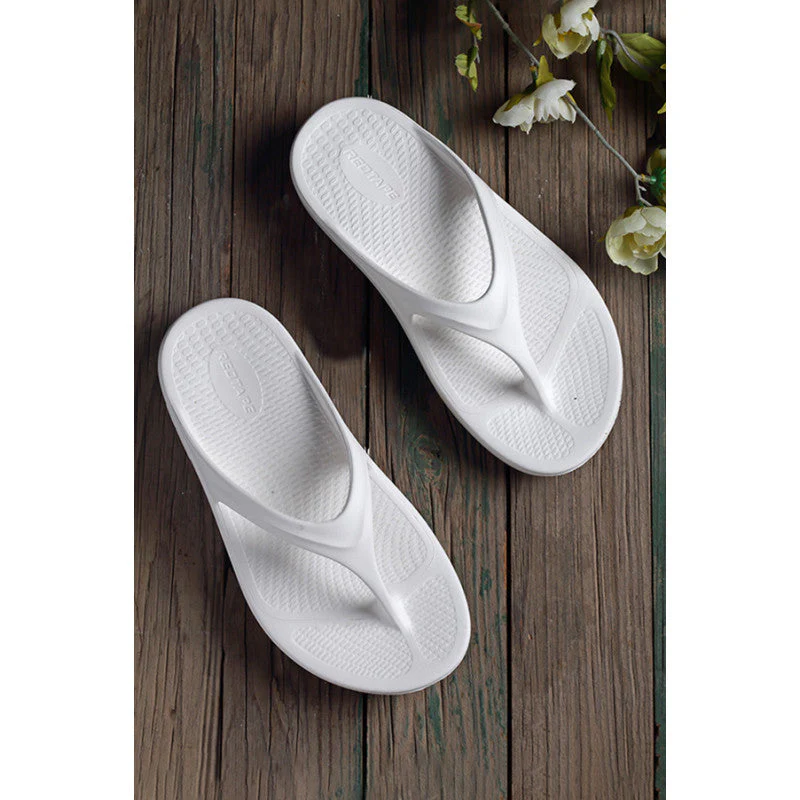 Red Tape Casual Thongs for Women | Refined Round-Toe Shape with a Relaxing Slip-On Support