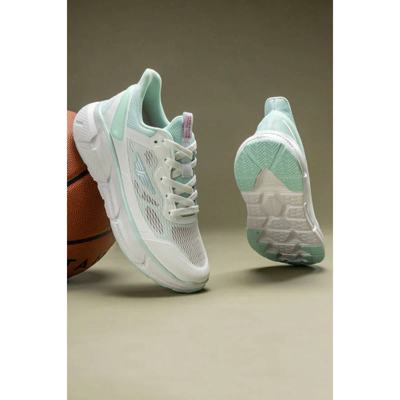 Women White Walking Shoes