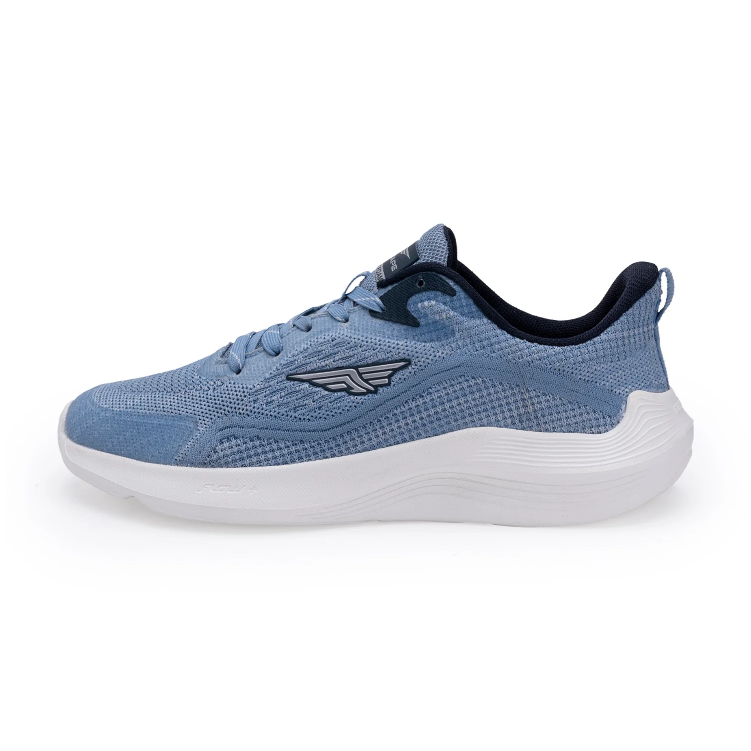 Women Ink Blue Walking Shoes - Image 3