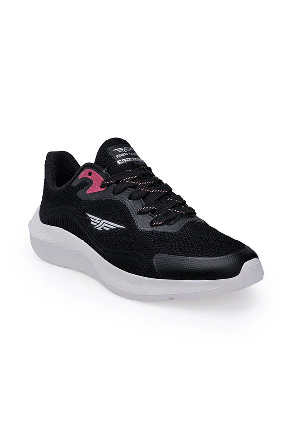 Women's Black Walking Shoes