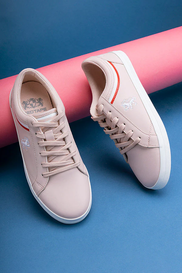Women's Baby Pink Sneakers