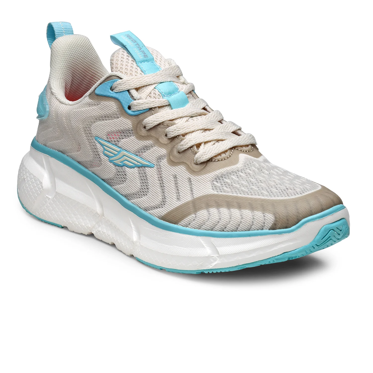 Women Beige Walking Shoes