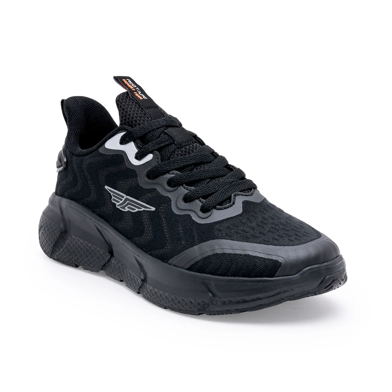 Women Black Walking Shoes