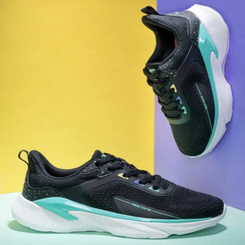 Women Black Walking Shoes