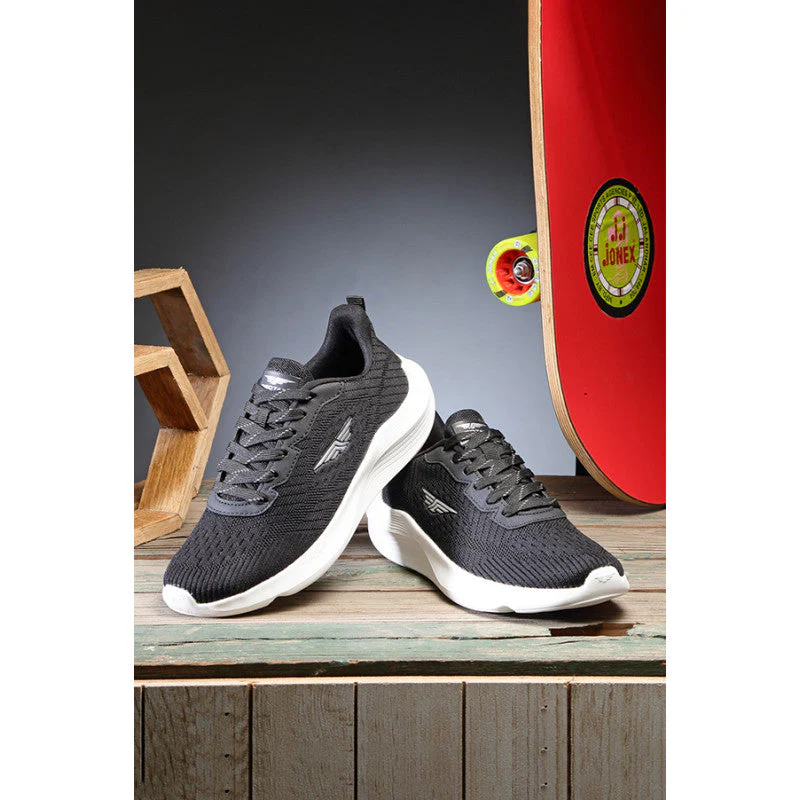 Women's Black Walking Shoes