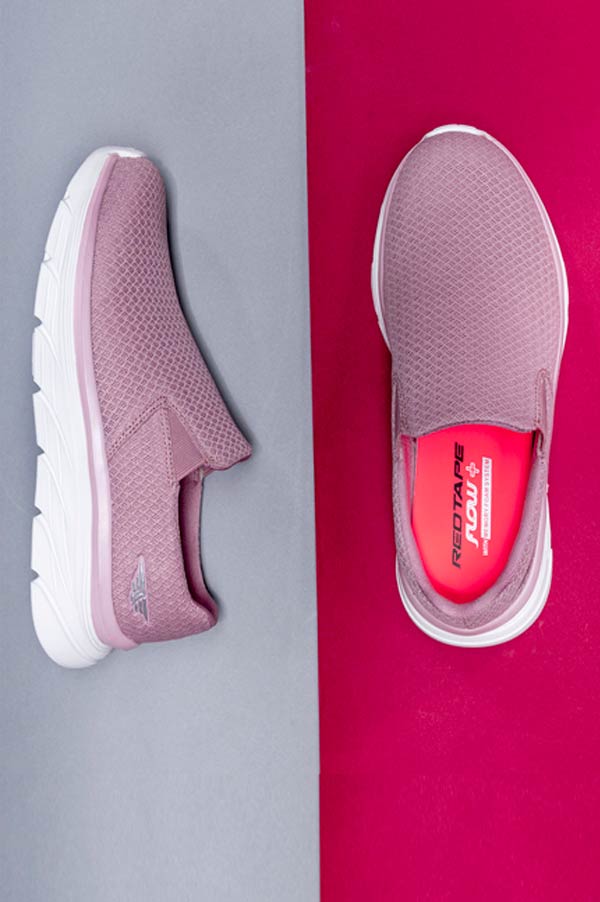 Women's Black Walking Shoes