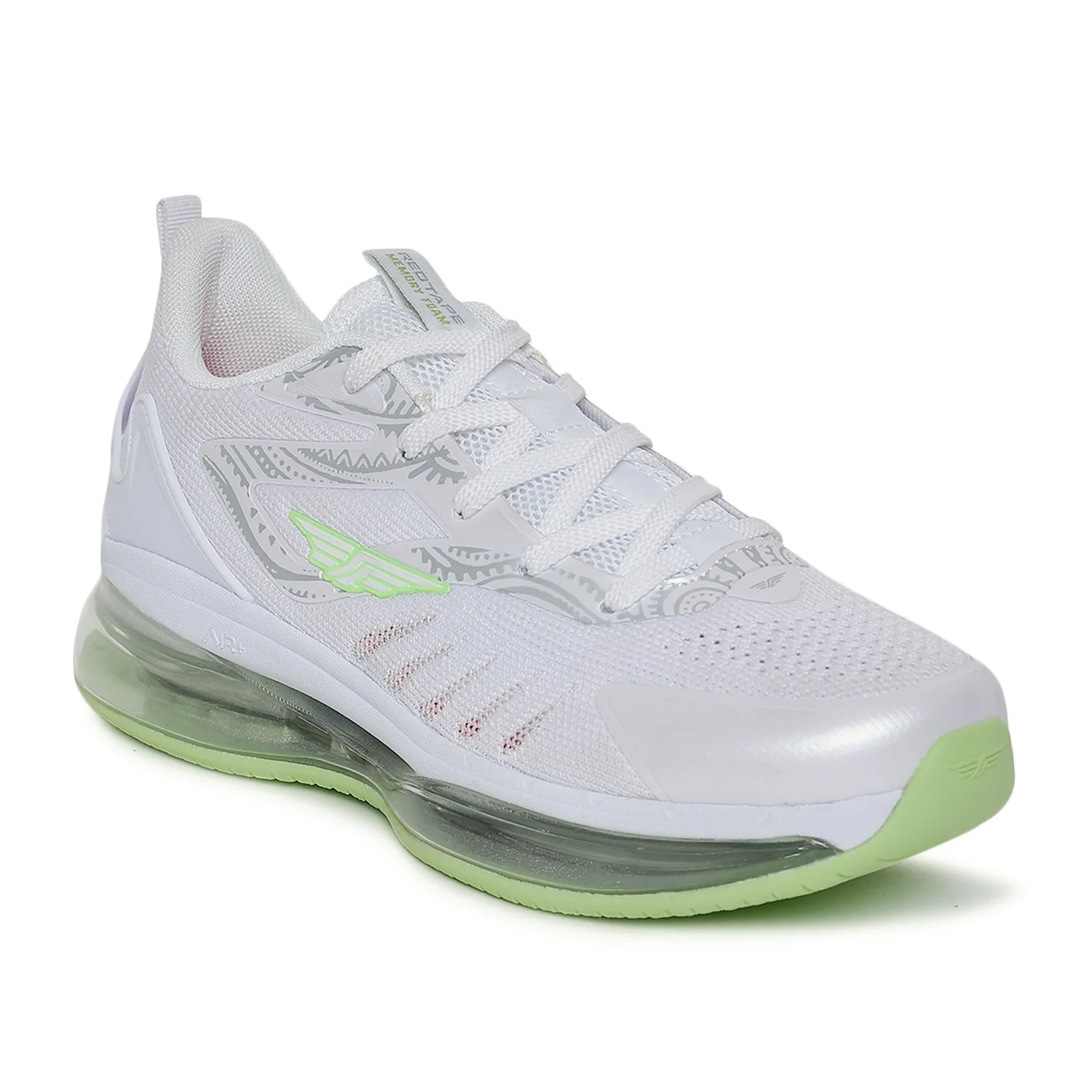 Women White Walking Shoes
