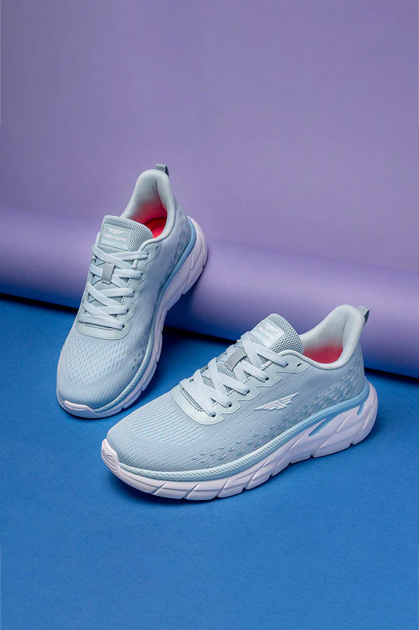 Women's Blue Walking Shoes