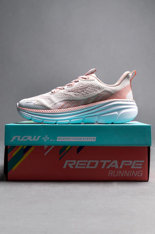 Women Pink Walking Shoes