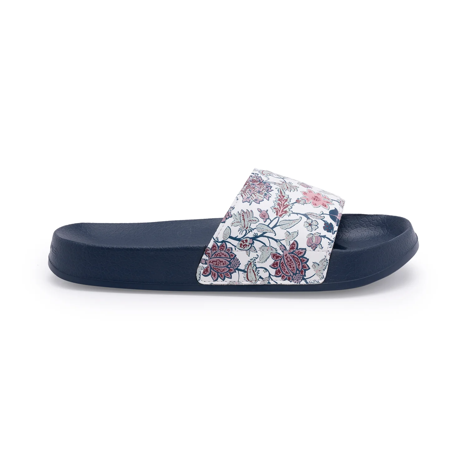 Women Navy Sliders - Image 3
