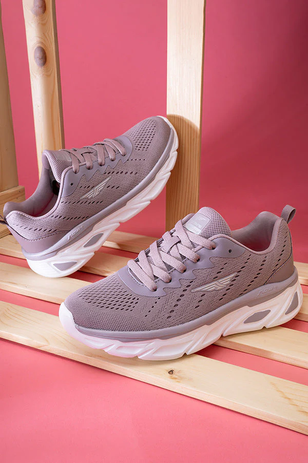 Women's Purple Walking Shoes