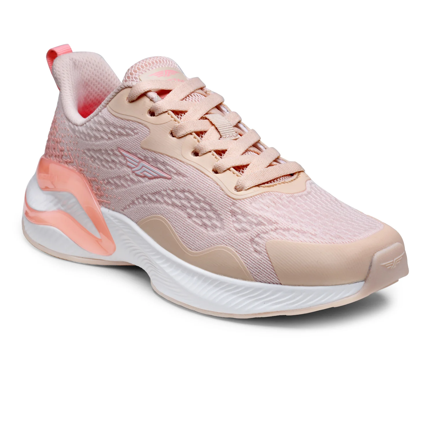 Women Pink Walking Shoes