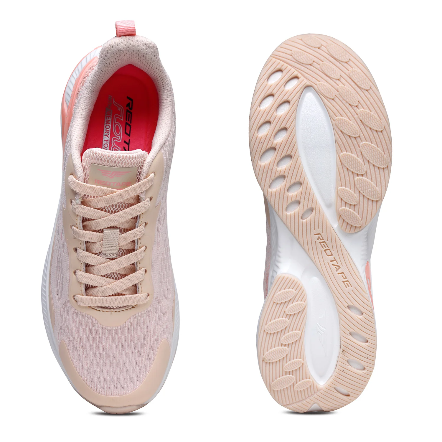 Women Pink Walking Shoes - Image 5
