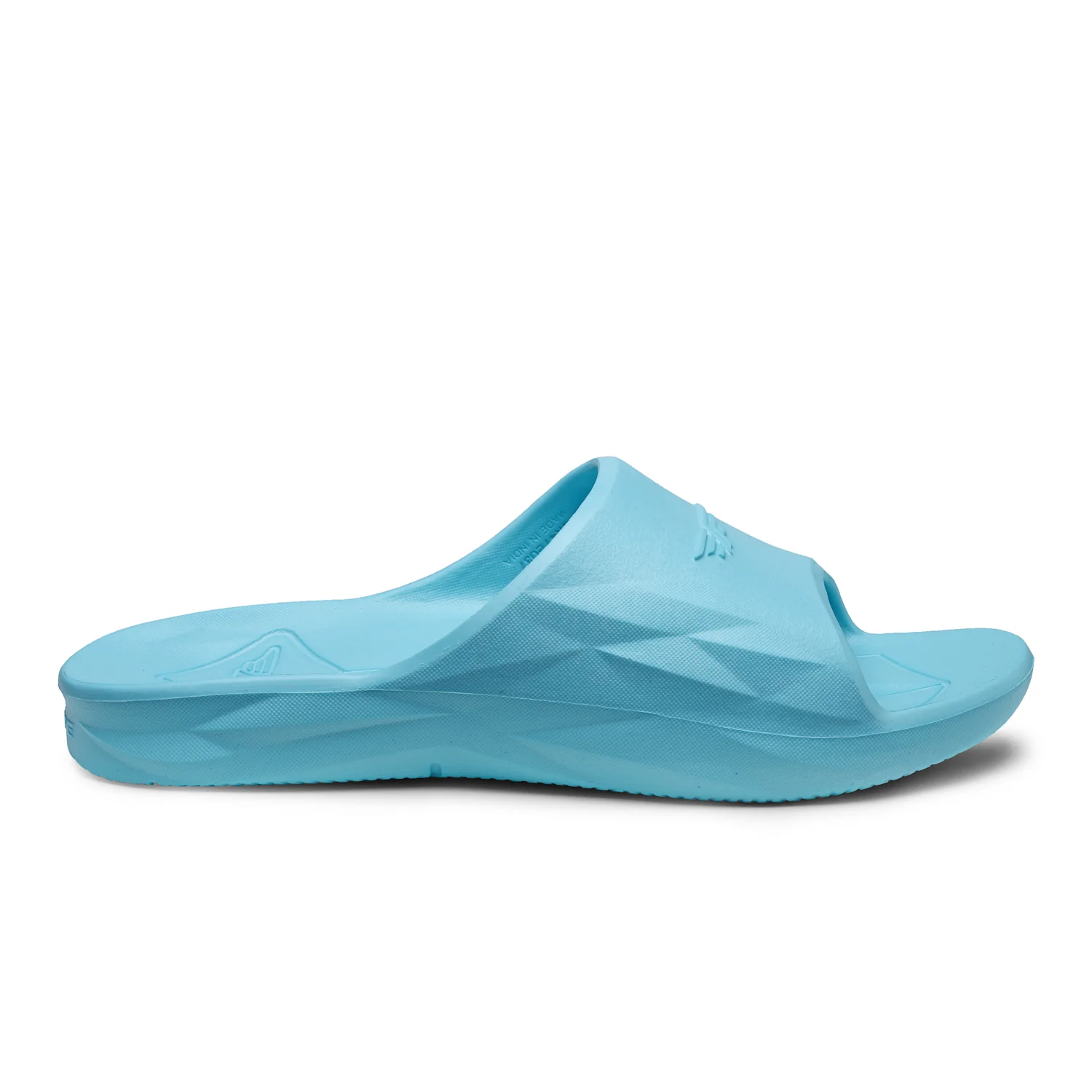 Women's Sky Blue Sliders - Image 3