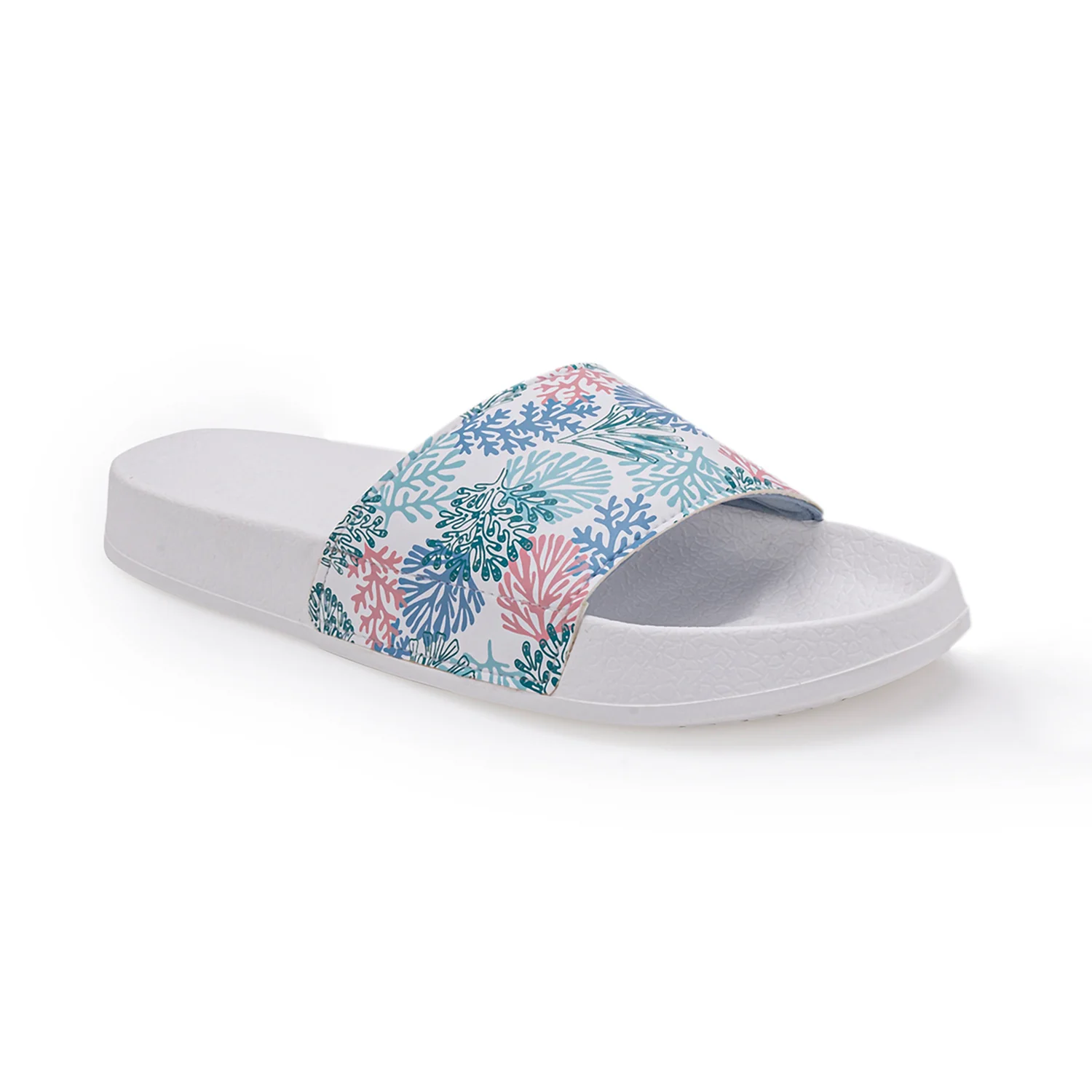 Women White Sliders