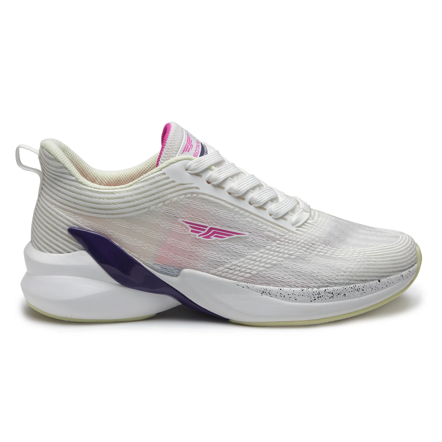 Women White Walking Shoes - Image 2