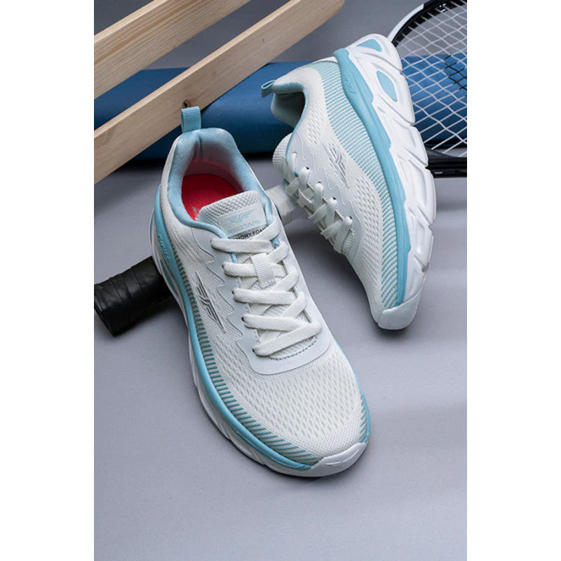 Women's White Walking Shoes