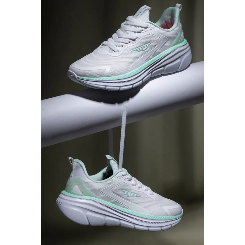 Women's White Walking Shoes