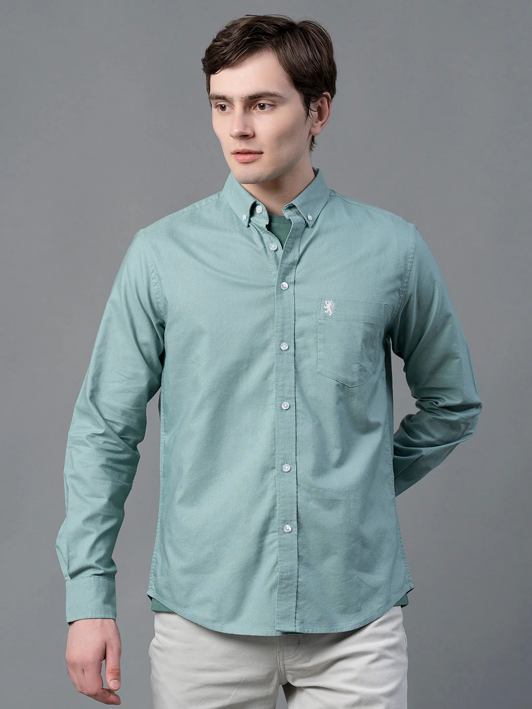 Regular Fit Cotton Shirt for Men
