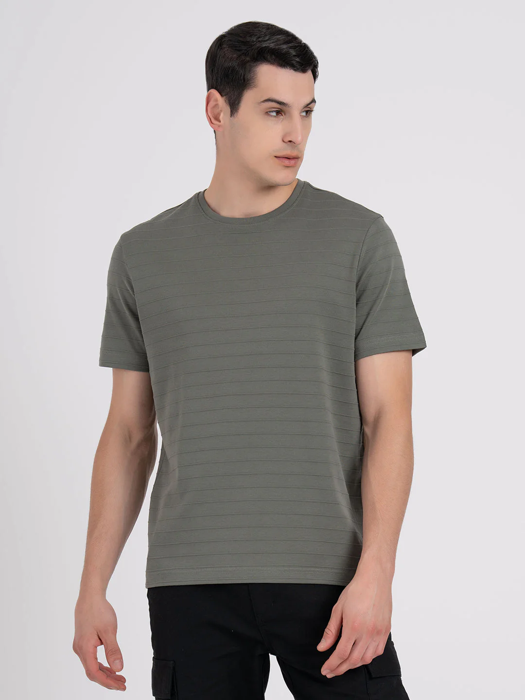 Round Neck T-shirt for Men