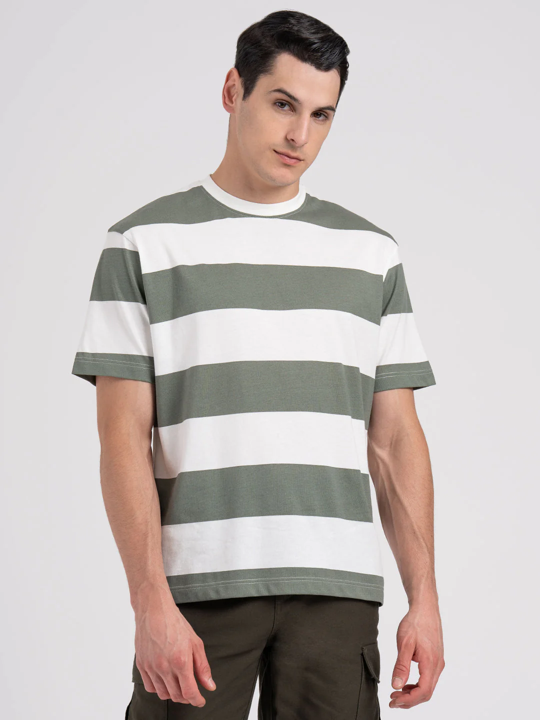 Round Neck T-Shirt for Men