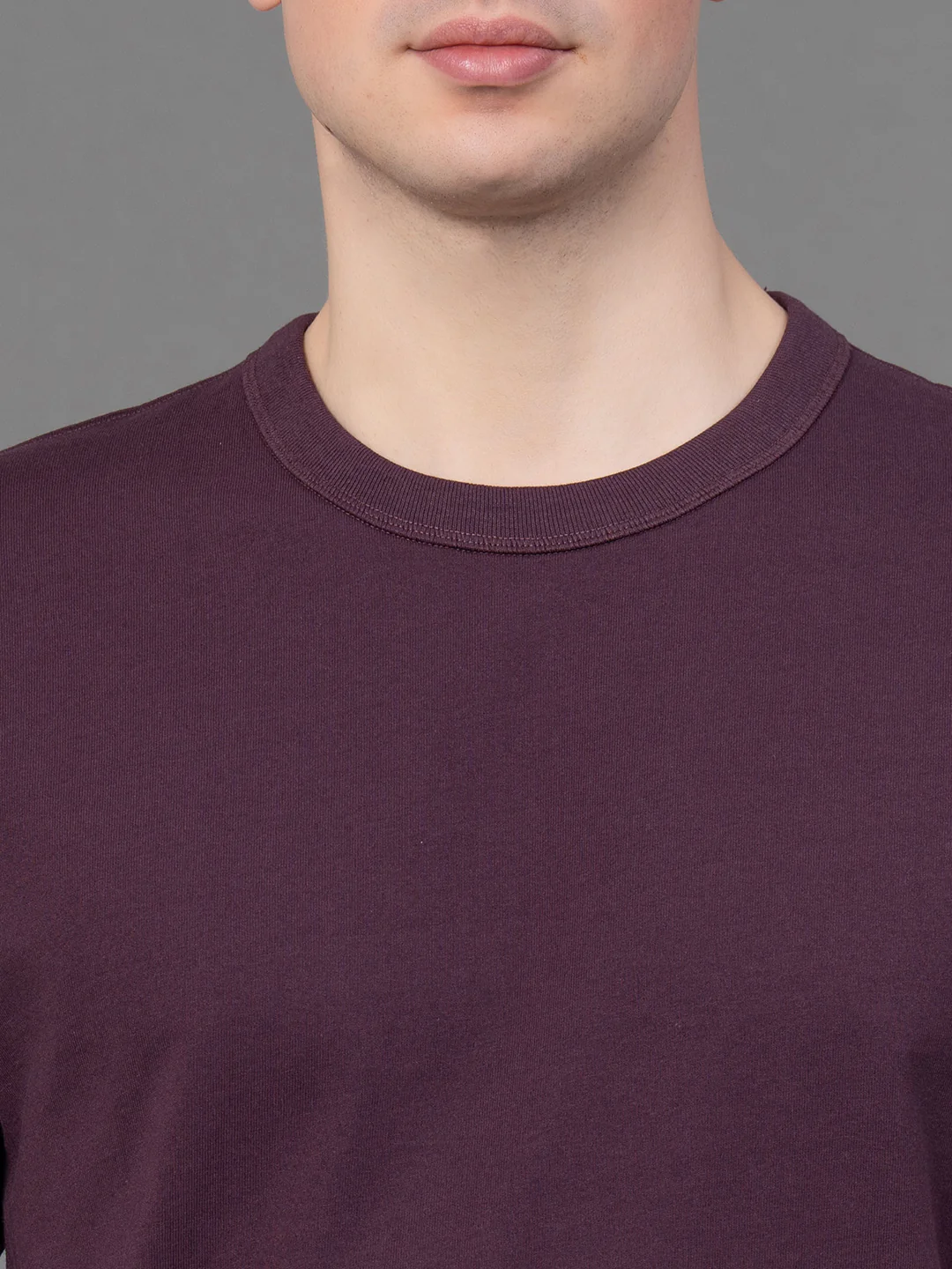 Round Neck T-Shirt for Men - Image 4