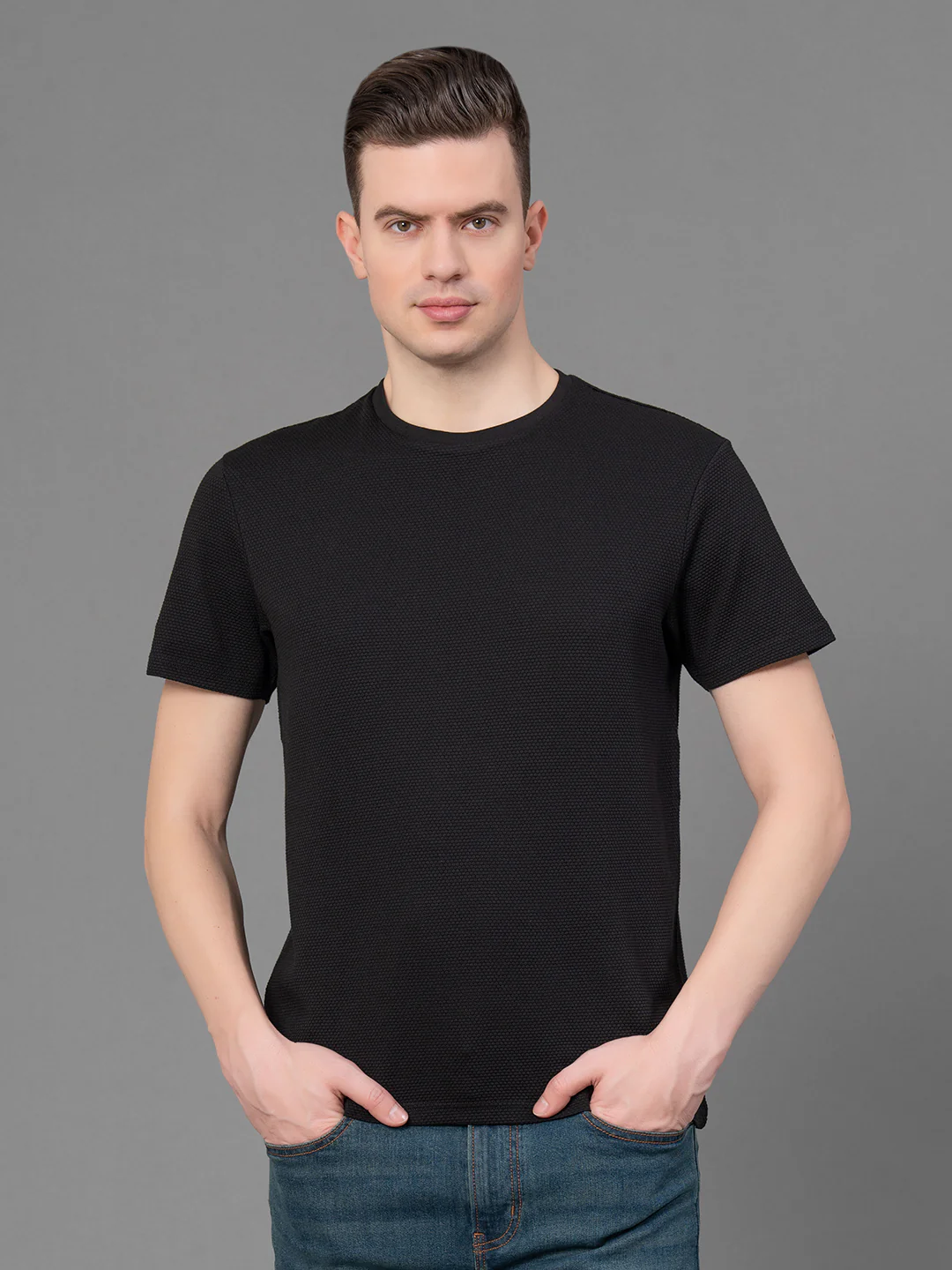 Round Neck T-Shirt for Men