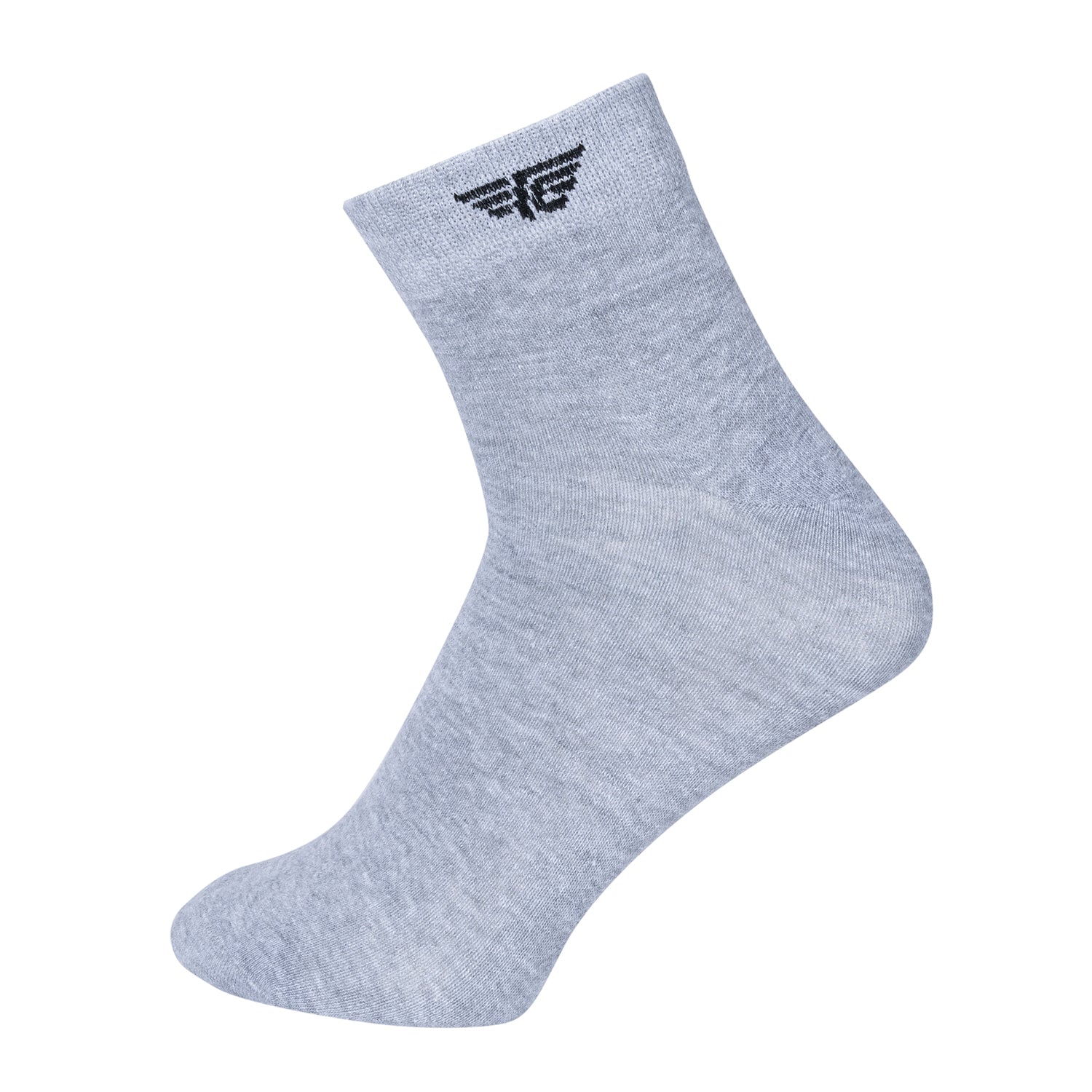 Solid Ankle Length Socks for Men | Pack of 3 - Image 7