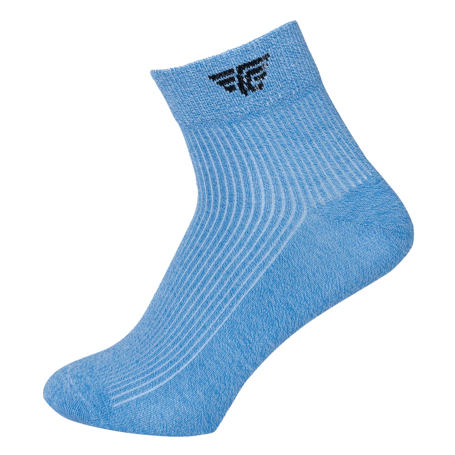 Melange Ankle Length Socks for Men | Pack of 3 - Image 5