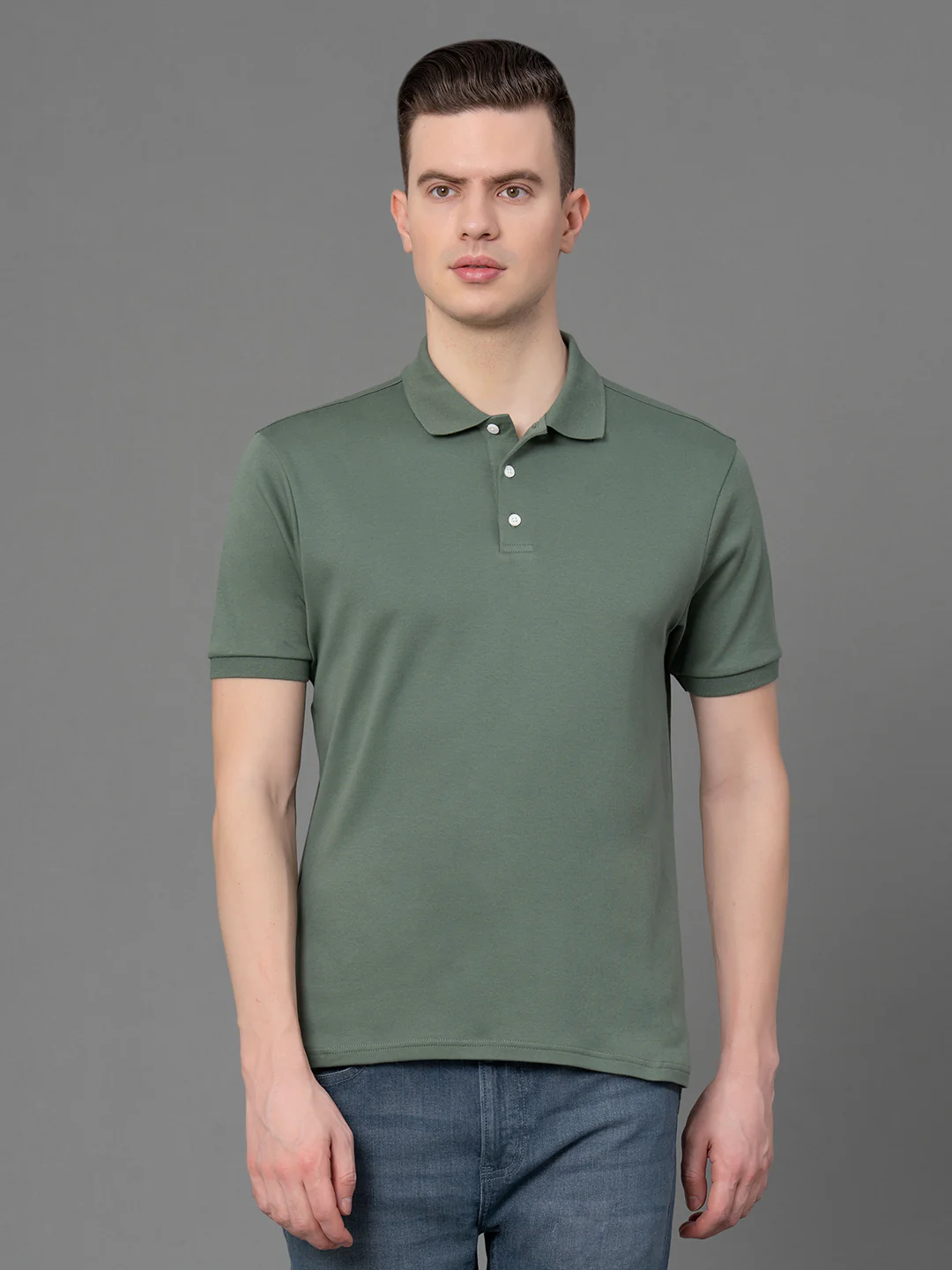 Satin Polo T-Shirt for Men