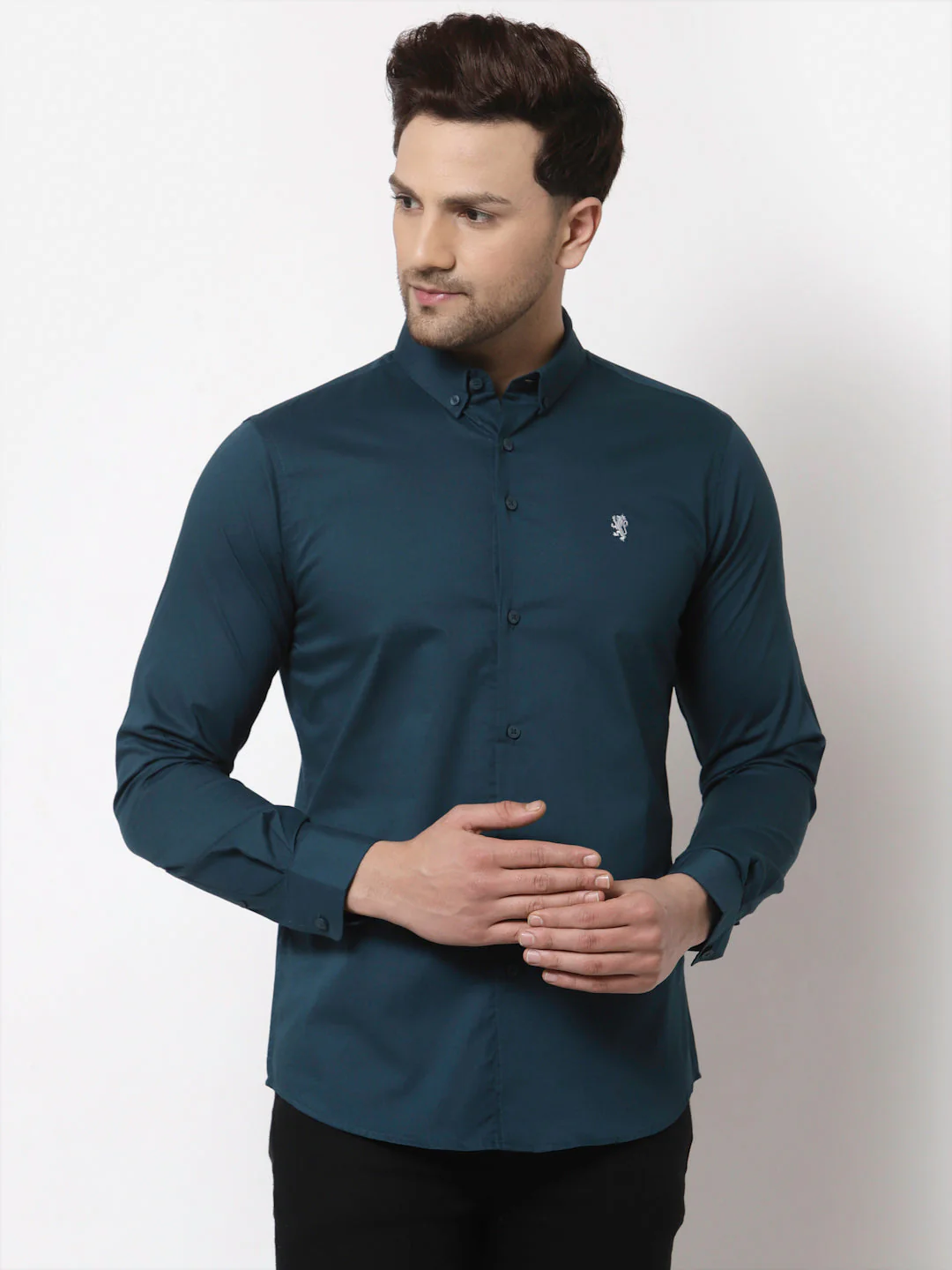 Smart Fit Cotton Shirt for Men