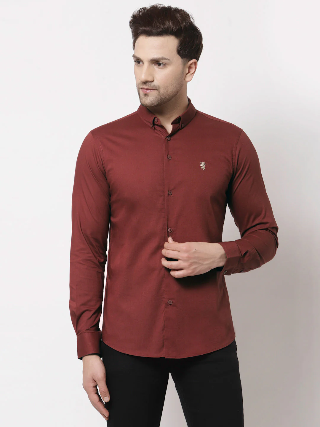 Smart Fit Cotton Shirt for Men