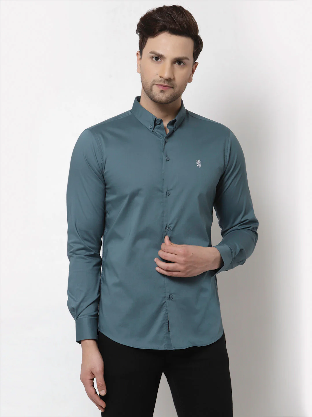 Smart Fit Cotton Shirt for Men