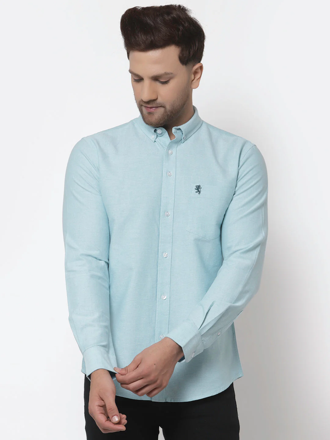 Smart Fit Cotton Shirt for Men