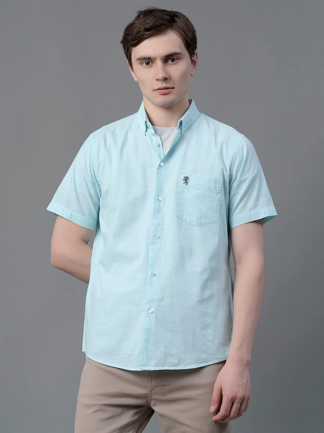 Solid Casual Shirt for Men