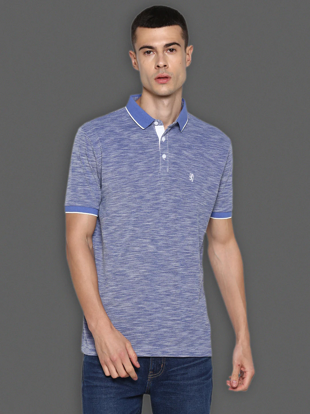 Solid Polo T-Shirt for Men