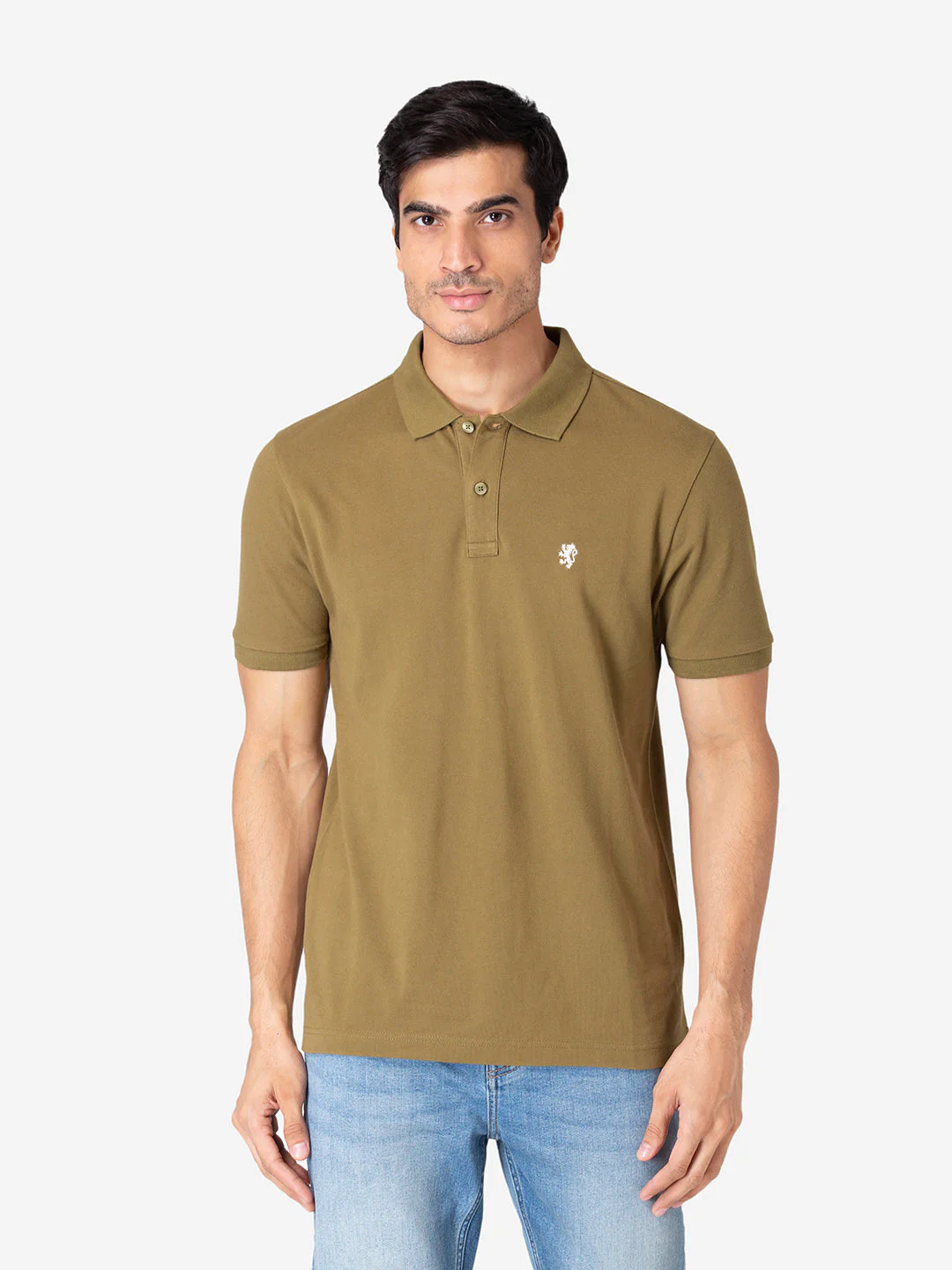 Solid Polo T-Shirt for Men