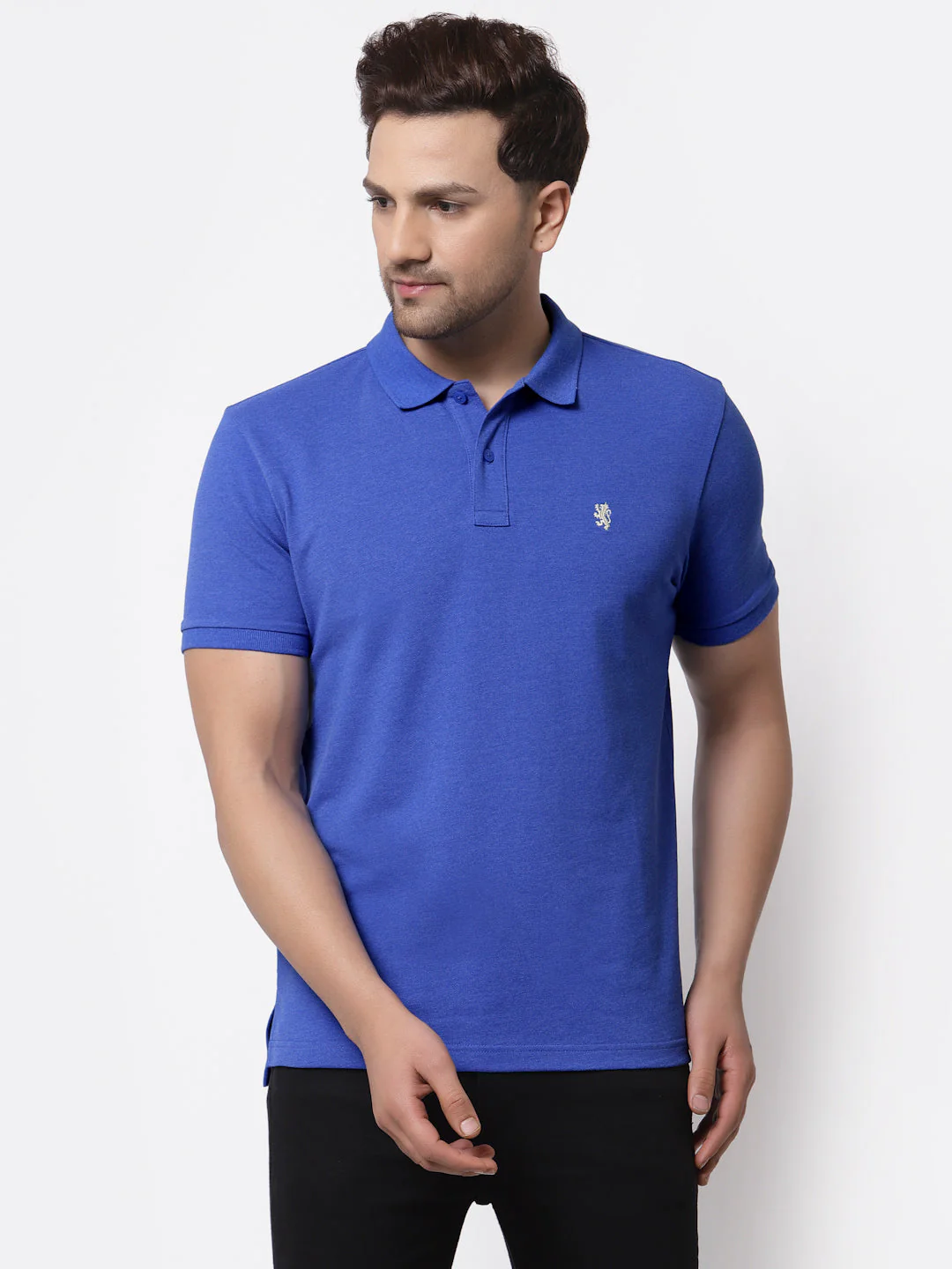 Solid Polo T-Shirt for Men