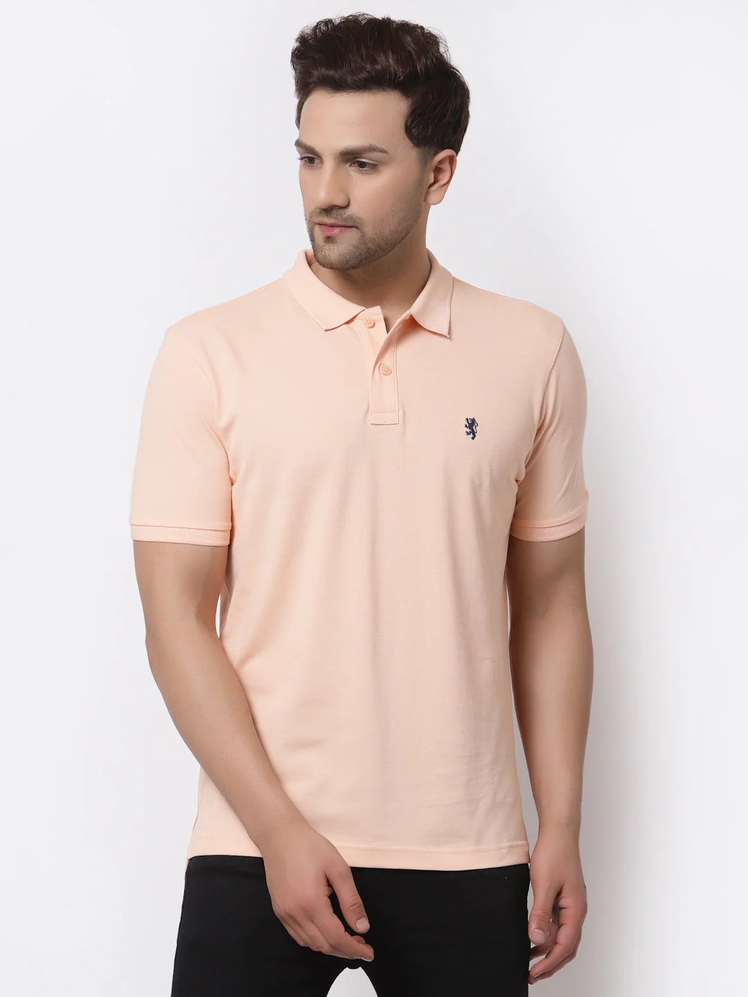 Solid Polo T-Shirt for Men