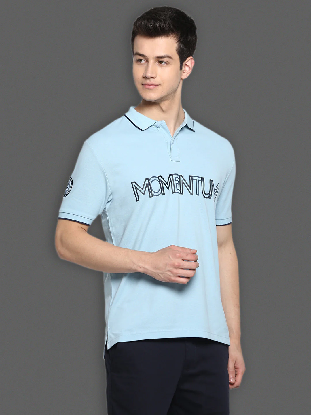 Solid Polo T-Shirt for Men