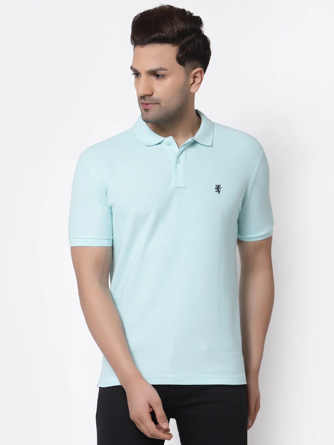 Solid Polo T-Shirt for Men