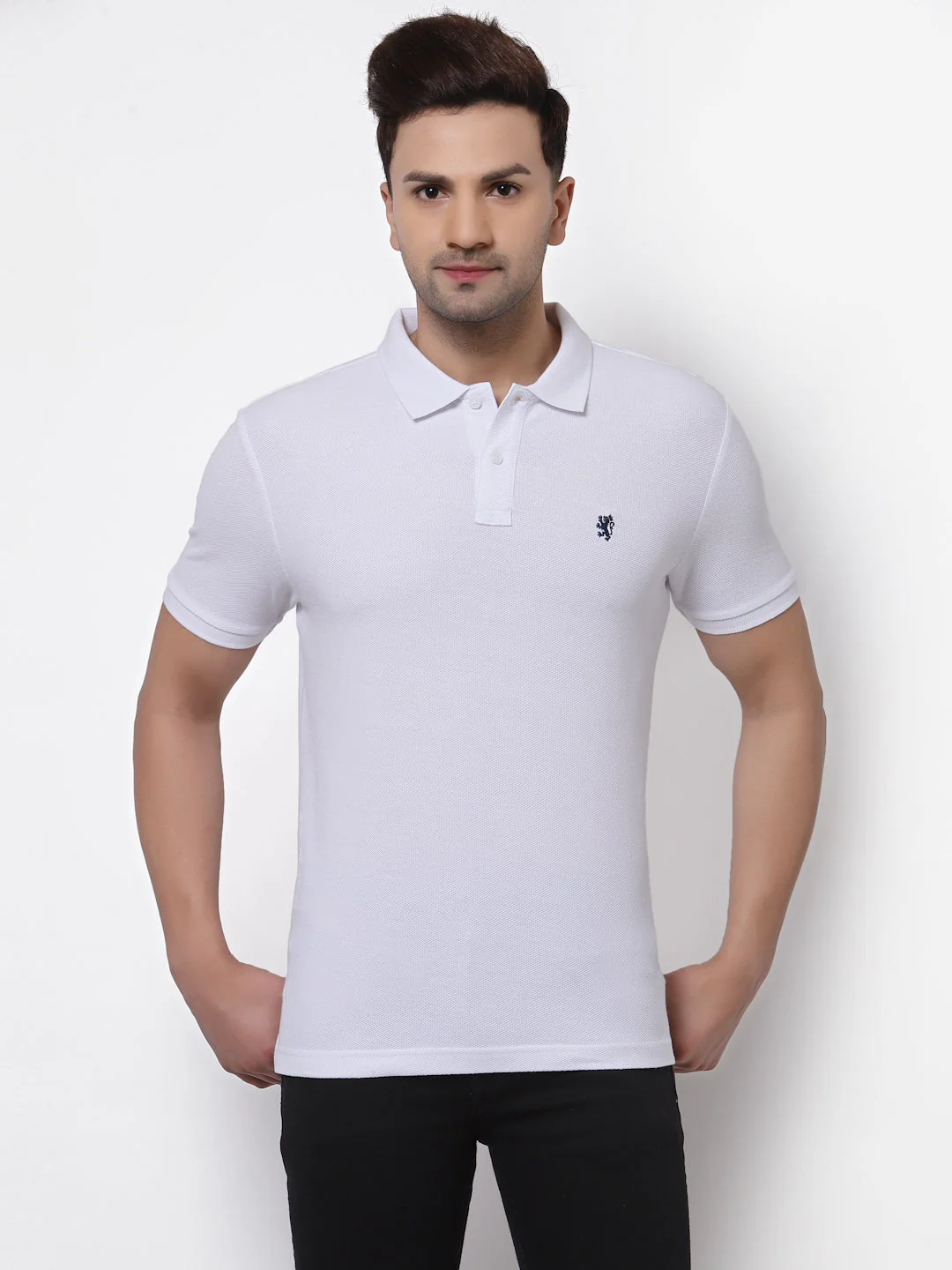 Solid Polo T-Shirt for Men
